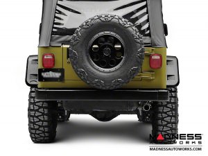 Jeep Wrangler TJ Hurricane Fender Flare Kit